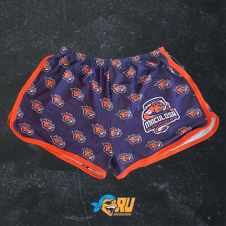 Shortdoll lycra comum